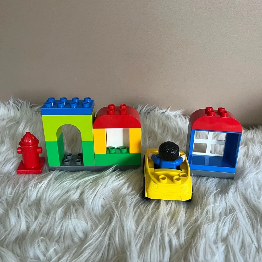 {Lego Duplo} Superman Rescue Lego Set